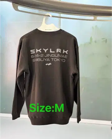 SKYLRK 스카이 팝업 크루넥