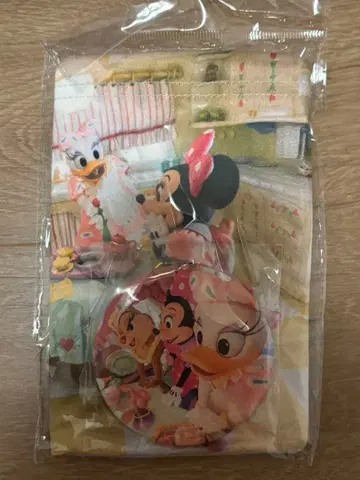 디즈니 미니 데이지 클라리스 투운타운 거울 실사