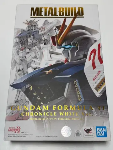 METAL BUILD 건담 F91 CHRONICLE WHITE 새상품