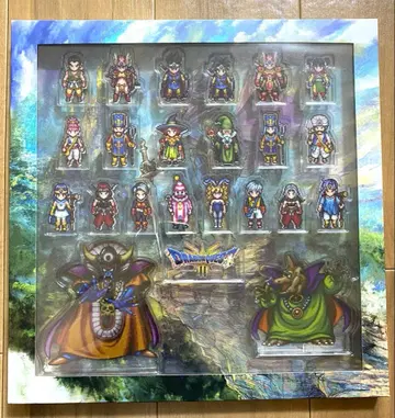 드래곤 퀘스트 III 캐릭터 & 몬스터 아크릴 블록