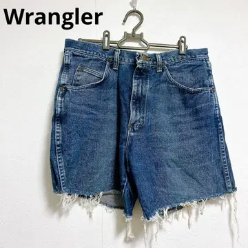 Wrangler 데님 숏팬츠 여성용