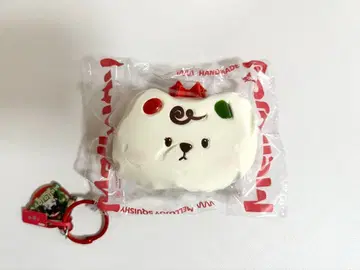 Mellojoy 스퀴즈 크리스마스 치즈베어 멜로조이 크리스마스