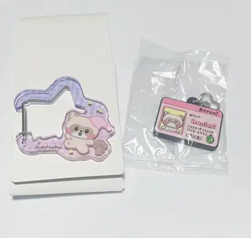 zeroni hanini 카라비너 러버 키링