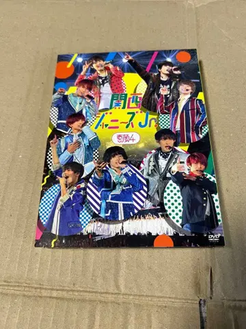 간사이 쟈니즈 Jr. LIVE 2019 소가오4 DVD