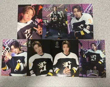 민하오 HOME 트레이딩 카드 7장 세트