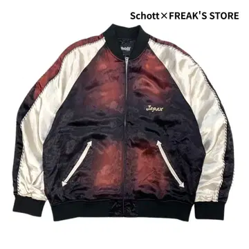25AW Schott FREAK'S STORE 에이징 스카잔 XL