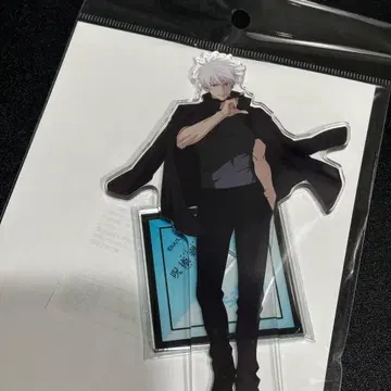 주술회전 전시회 애니메이션 고죠 사토루 아크릴 스탠드 시부야 사변