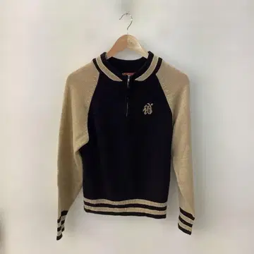 12.5 M632P 휴스턴 니트 스웨터 하프 지퍼 네이비 S