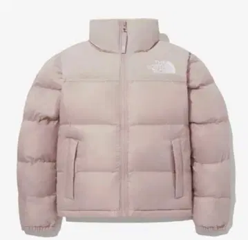 THE NORTH FACE 라이트 핑크 다운 자켓 S