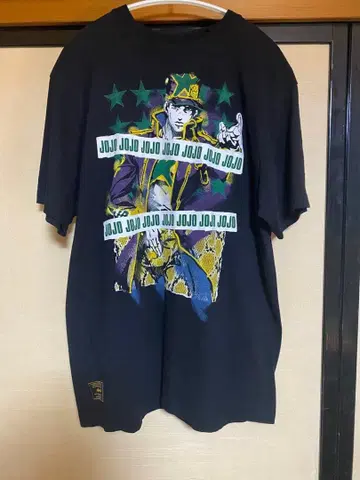 glamb JOJO 죠죠 티셔츠 스톤 오션 버전 M 사이즈