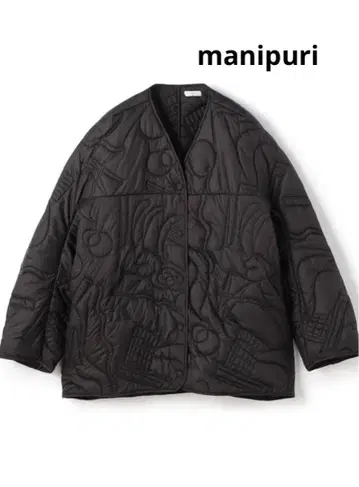 manipuri 퀼팅 자켓