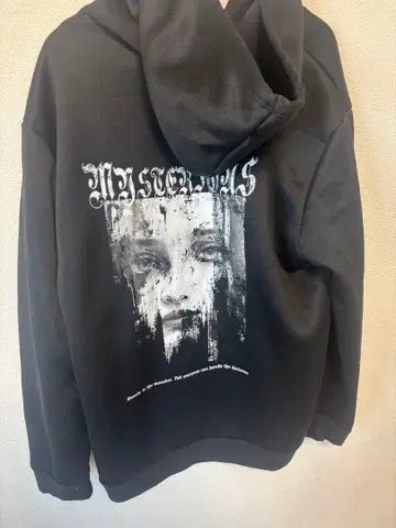 MYSTERIOUS L 사이즈 후드티