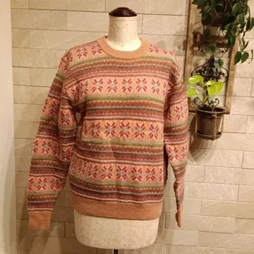 McGREGOR 맥레거 빈티지 니트 스웨터 M