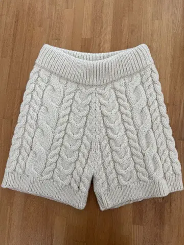 미스터 미튼즈 니트 팬츠