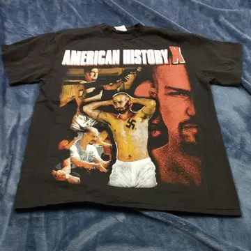 아메리칸 히스토리X XL 사이즈 T셔츠
