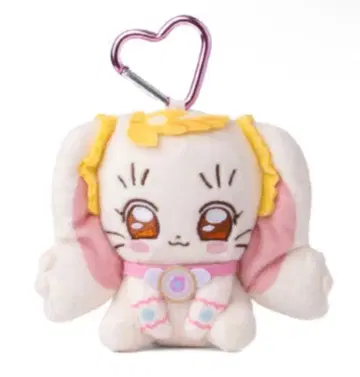 오쟈마녀 도레미 애니멀즈 카라비너 부착 봉제 인형 마스코트 충견 하나견