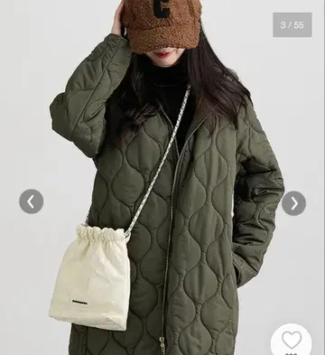 2WAY 퀼팅 자켓 LL 사이즈