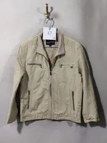 베이지 자켓/심플 라이트 아우터