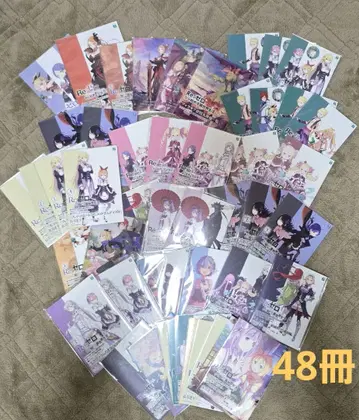 Re: 제로에서 시작하는 이세계 생활 리플렛 48권 묶음