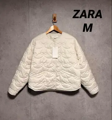 ZARA 자라 리본 퀼팅 자켓 M