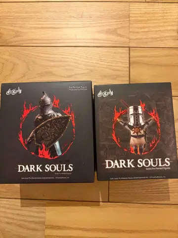 [ 미개봉 새상품 ] 다크 소울 피규어 세트