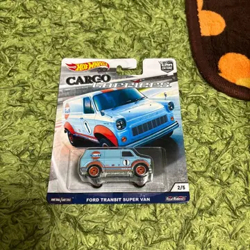 핫휠 GULF FORD TRANSIT SUPER VAN