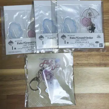 Fate/Grand Order 키링 아크릴 스탠드 엽서 마슈