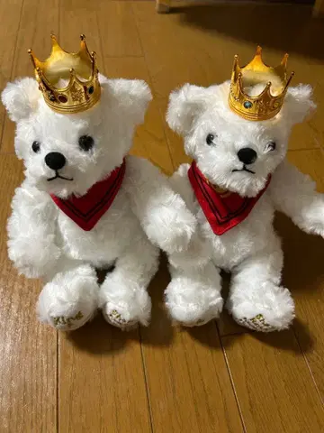 킹프리 봉제 인형 크리스마스 베어 2개