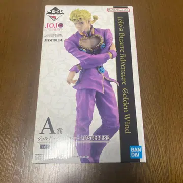죠죠의 기묘한 모험 죠르노 죠바나 피규어 제일복권 A상