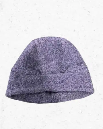 00s 몽벨 플리스 햇 비니 니트 모자 그레이 구제 의류