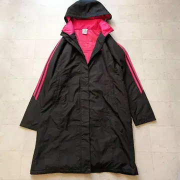 아디다스 충전솜 벤치 코트 고학년에게도 ok