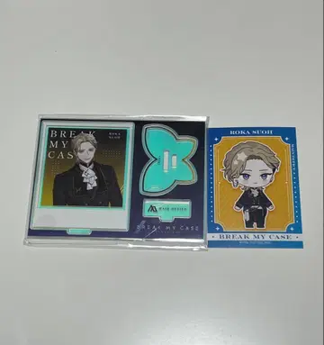 브레이브 마이 로드 GIGO 스오우 아시카 아크릴 스탠드, 혜택 카드