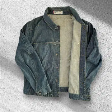 [ 일본제/명작 ] 리바이스 엔지니어드 데님 자켓 L 입 [ F100 ]