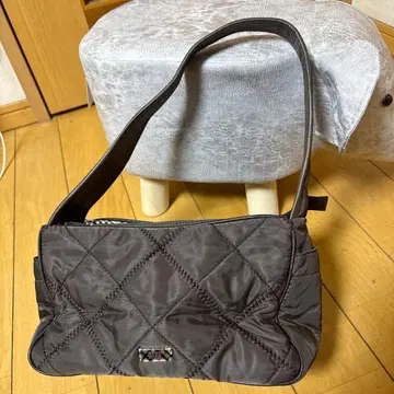 DAKS 핸드백 브라운