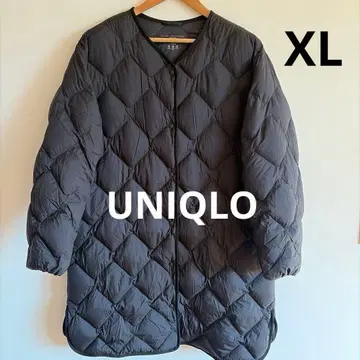 유니클로 ULTRA LIGHT DOWN 울트라 라이트 다운 블랙 XL