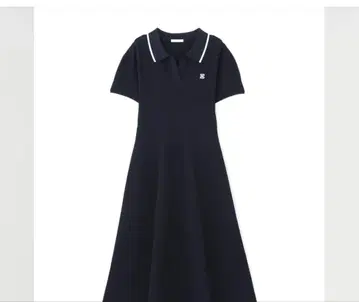반팔 폴로 셔츠 원피스 질 바이 질 스튜어트