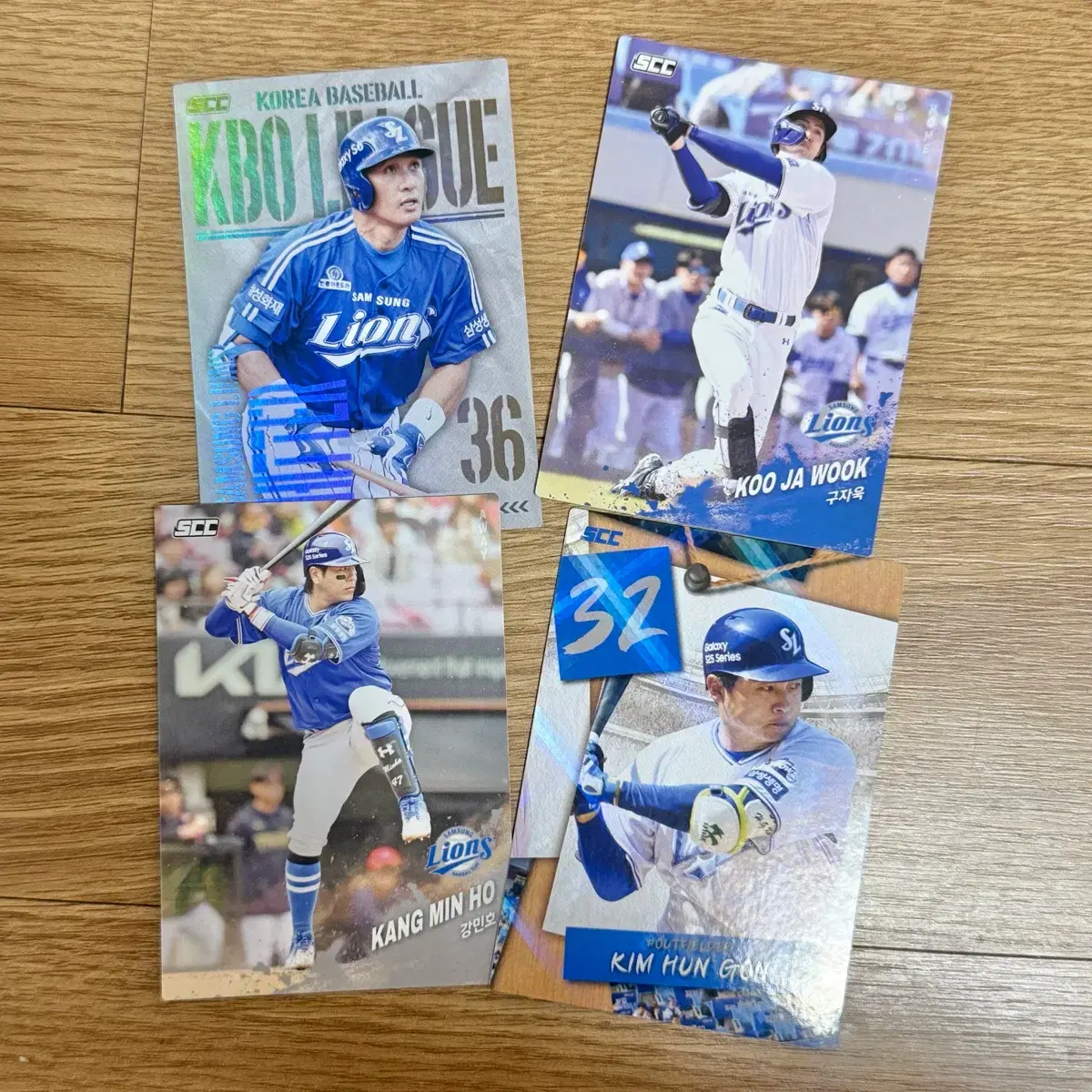 All) 삼성 라이온즈 KBO 포토카드 포카 이승엽 구자욱 강민호 김헌곤
