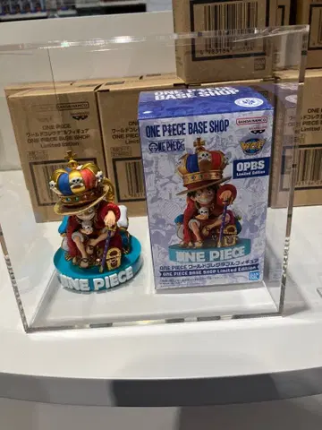ONE PIECE BASE SHOP Limited Edition WCF