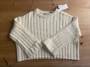 tan tan 구매 새상품 스마일 앤 비 해피 리브 니트 풀오버