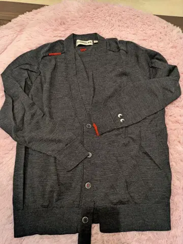 UNIQLO Anya Hindmarch 그레이 가디건 S