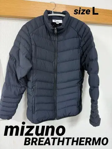 미즈노 블레스 서몬 다운 자켓 블랙 L