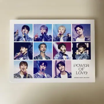 power of love SEVENTEEN Blu-ray