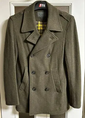 UNIQLO 유니클로 P 코트 카키 L 사이즈