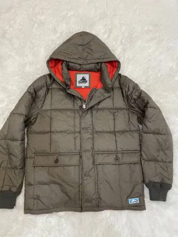 X-LARGE 올리브 그린 다운 자켓 M