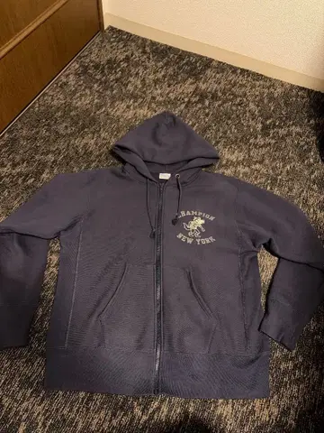 Champion Reverse Weave 워머 후드티 L