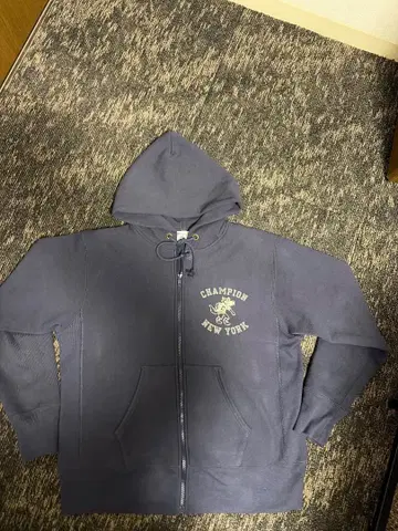 Champion Reverse Weave 워머 후드티 L