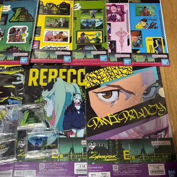 제일복권 사이버 펑크 엣지러너즈 하위상 묶음 판매