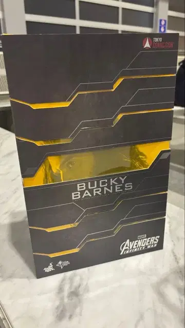 가격 인하! 미개봉 새상품 핫토이즈 버키 반스 코믹콘 한정판