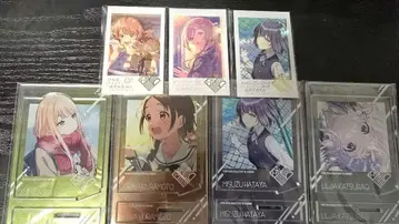 학원 아이돌 마스터 포토 패널 W 포토 카드