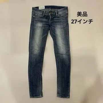 [ 새상품급 ] SLY 일본제 스키니 데님 27인치